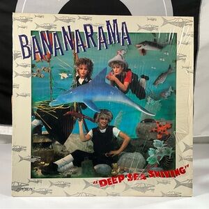 Bananarama - Deep Sea Skiving LP (1983) London Records 810102